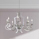 Aldrich 8 Light 33 inch Polished Chrome Chandelier Ceiling Light