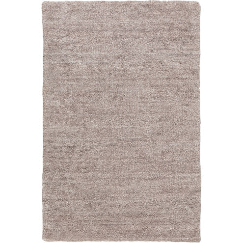 Haize 36 X 24 inch Gray Area Rug, Viscose