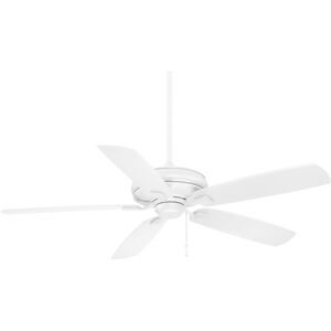 Sunseeker 60 inch Flat White Outdoor Ceiling Fan