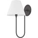 Hawthorne Wall Sconce Wall Light in Distressed Bronze