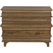 Bernard Dark Walnut Chest