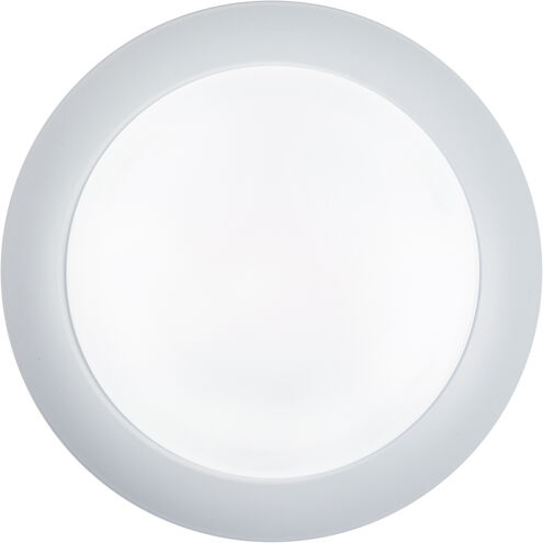 Icbinr 6 inch Nickel Flush Mount Ceiling Light, for I Can't Believe It's Not Recessed