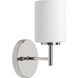 Replay 1 Light 5.13 inch Polished Nickel Bath Vanity Wall Light