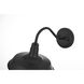 Franco 1 Light 9 inch Black Outdoor Wall Sconce