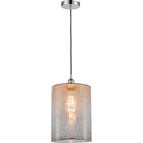 Edison Cobbleskill 1 Light 9 inch Polished Chrome Mini Pendant Ceiling Light