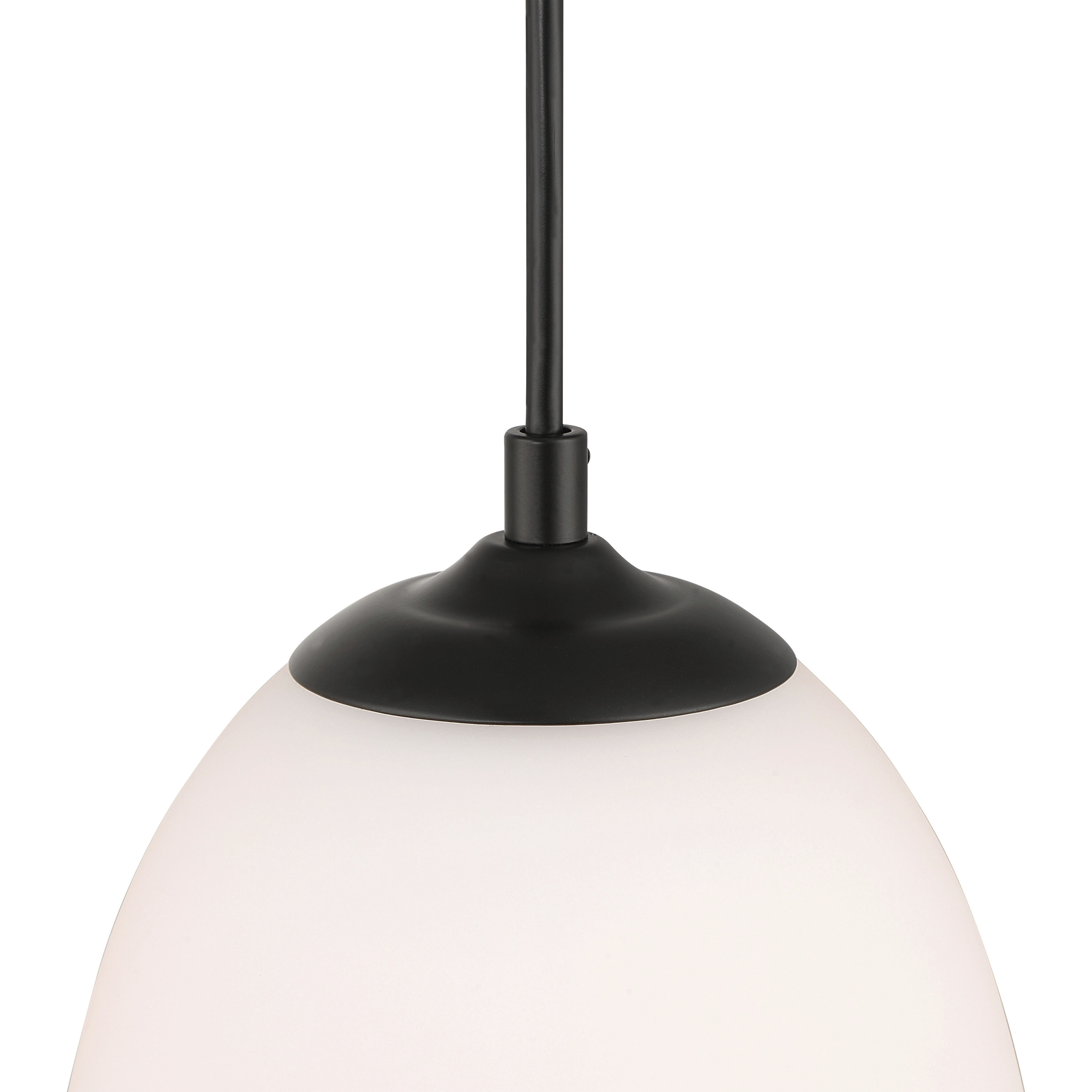 Dorinda 1 Light 6.5 inch Matte Black Pendant Ceiling Light