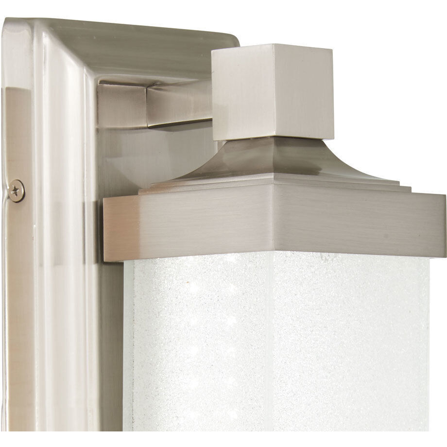 ML LED 4.75 inch Brushed Nickel Wall Sconce Wall Light