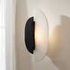 Kianna 2 Light 9.5 inch White Sconce Wall Light