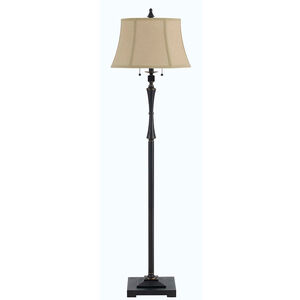 Madison 61 inch 60 watt Oil Rubbed Bronze Floor Lamp Portable Light