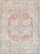 Alanya 108 X 79 inch Brown Rug in 7 x 9, Rectangle