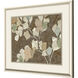 Antique Blossom Brown and Green and Neutral and Beige Framed Art, Propac