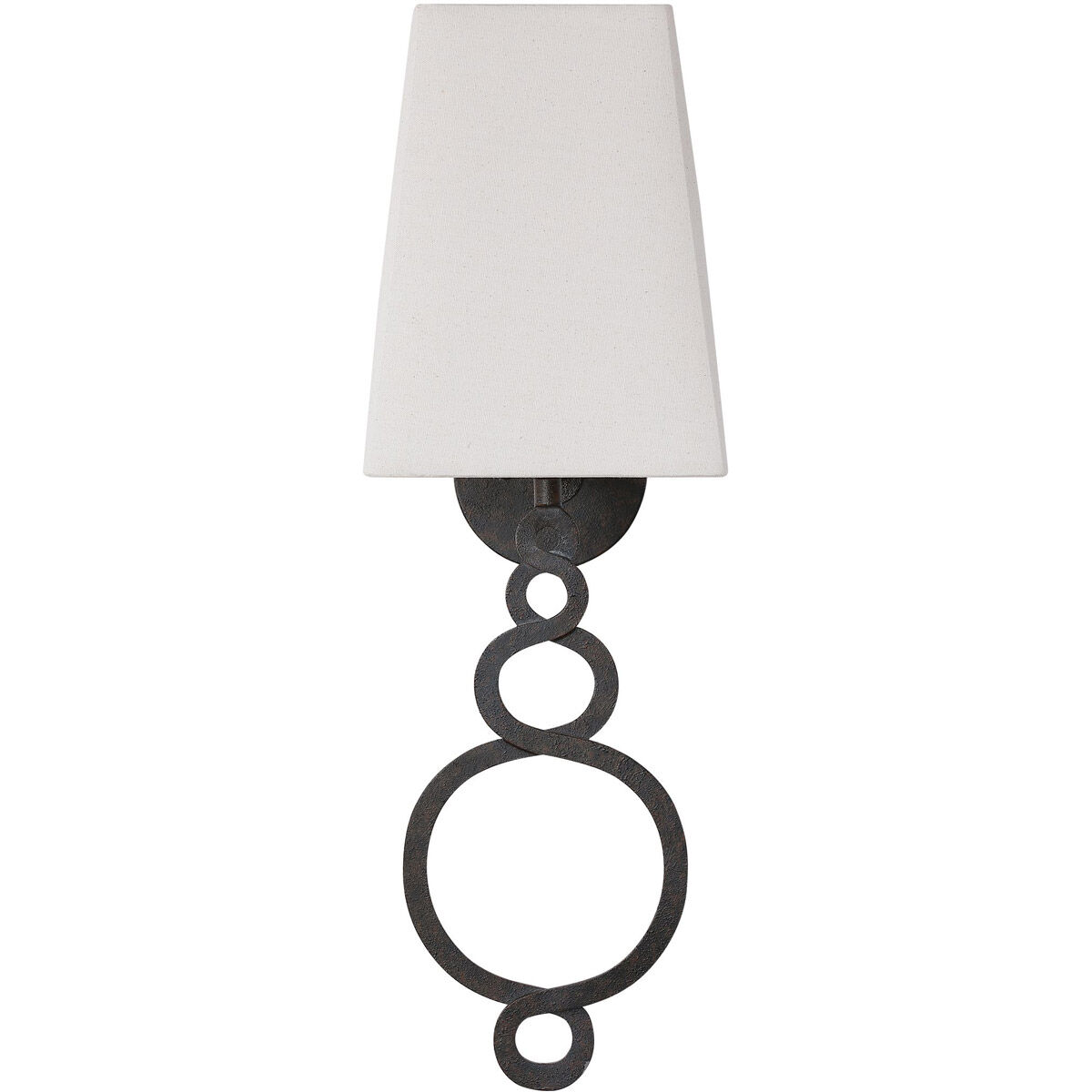 Brambleton 1 Light 10 inch Deep Weathered Bronze Sconce Wall Light