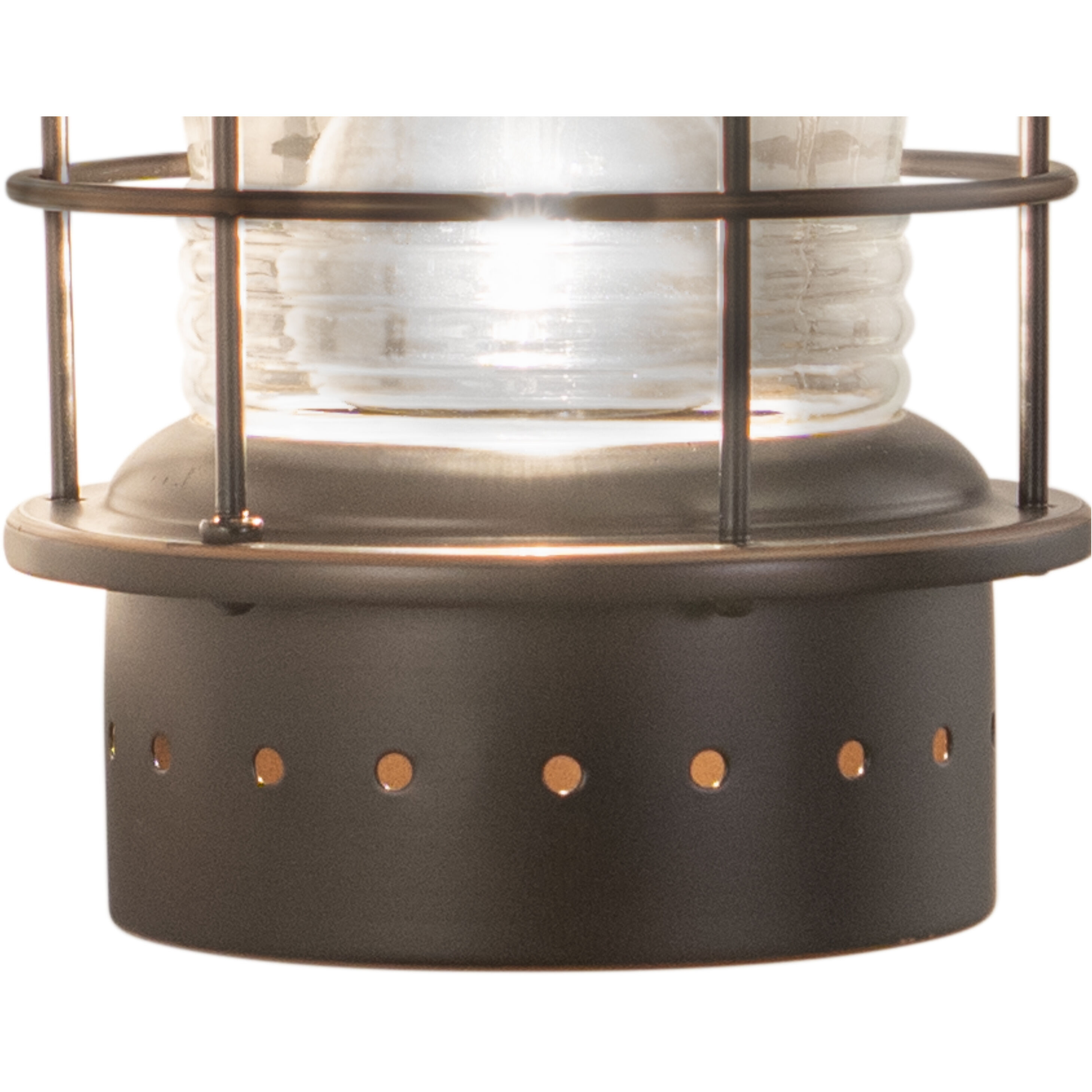 Hyannis LED 12.25 inch Burnished Bronze Outdoor Wall