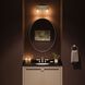 Reines 2 Light 14.75 inch Brushed Nickel Bath Vanity Wall Light