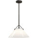 Bronwen 1 Light 19 inch Oil Rubbed Bronze Pendant Ceiling Light