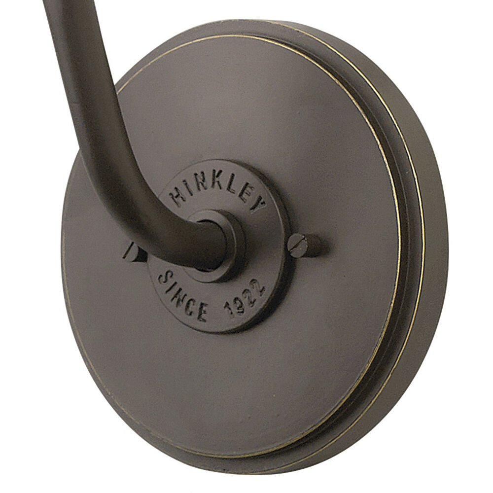 Atwell Outdoor Wall Mount Lantern in Oil Rubbed Bronze, Medium