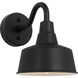 Sean Lavin Barn Light 1 Light 10 inch Textured Black Outdoor Wall Lantern