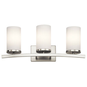 Crosby 3 Light 23.00 inch Bathroom Vanity Light