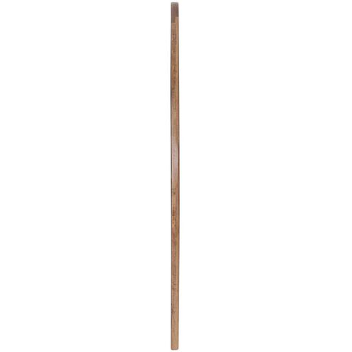 McKenna 71 X 30.25 inch Natural Left Mirror