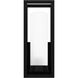 Neville 1 Light 6 inch Matte Black Outdoor Lantern