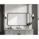 Remy 36 X 20 inch Black Mirror