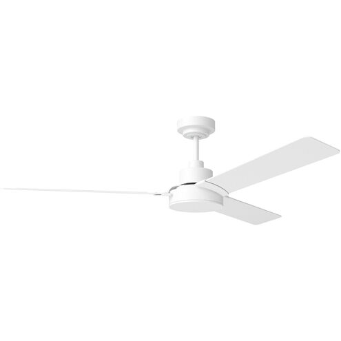 Jovie 58 58 inch Matte White Indoor/Outdoor Ceiling Fan