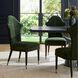 Lincoln Forest and Ebony with Antique Brass Dining Chair