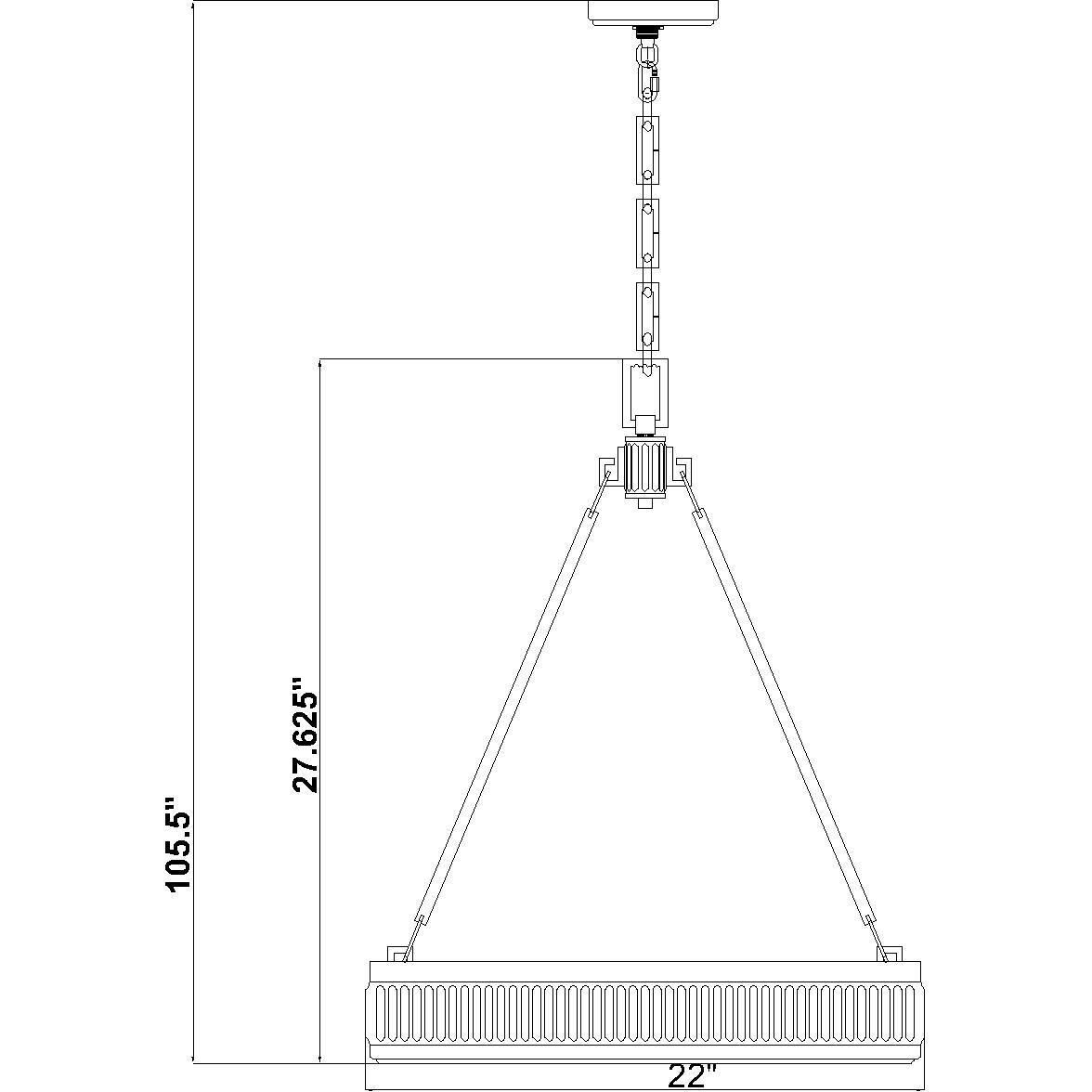 Quinn Pendant Ceiling Light in Satin Nickel