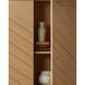 Riso 9.25 X 4 inch Vases, Set of 2