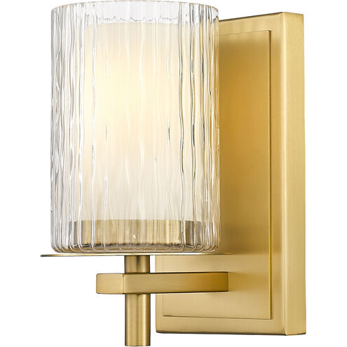 Grayson 1 Light 4.75 inch Modern Gold Wall Sconce Wall Light