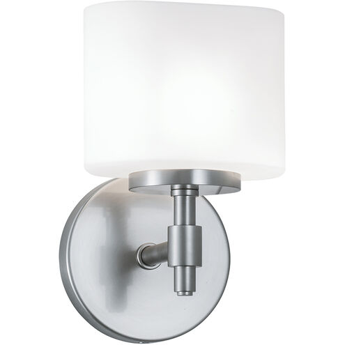 Moderne Sconce Wall Light in Brushed Nickel