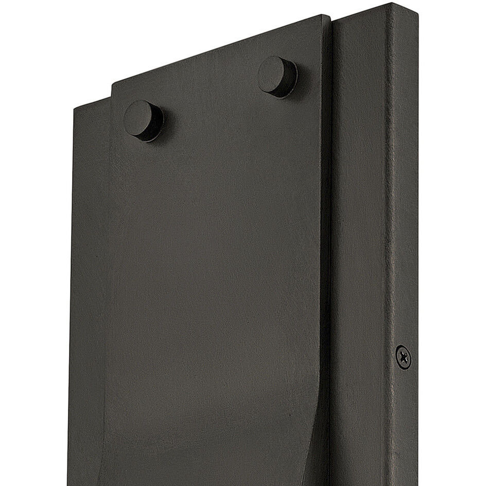 Fold LED 16 inch Black Oxide Outdoor Wall Mount Lantern