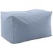 Driftwood 18.25 inch Breeze Outdoor Pouf Bench