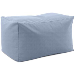 Driftwood 18.25 inch Breeze Outdoor Pouf Bench