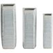Fisher 11 X 6 inch Vases, Set of 3