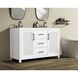 Alina 54 X 34 inch White Bathroom Vanity Cabinet