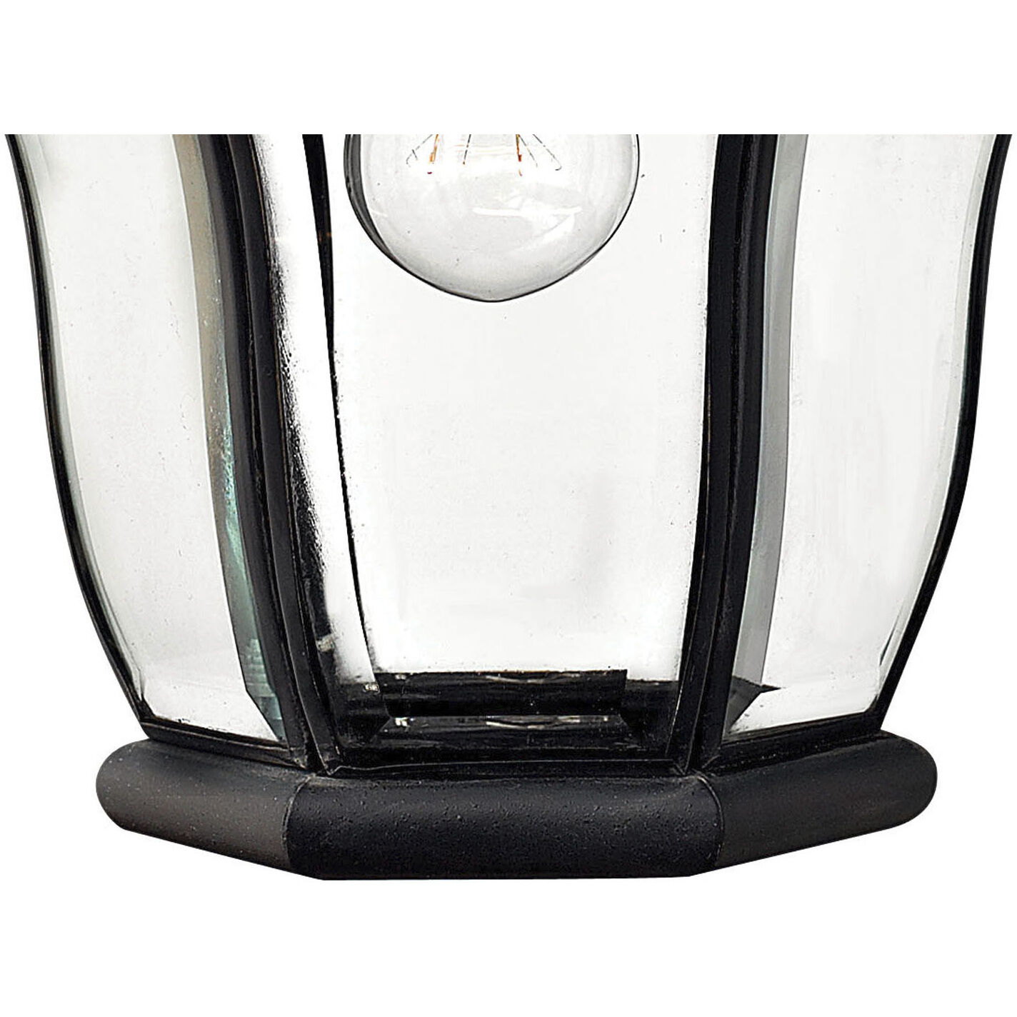 Hinkley San Clemente 14 1/2 High Black Outdoor Wall Light - #14991