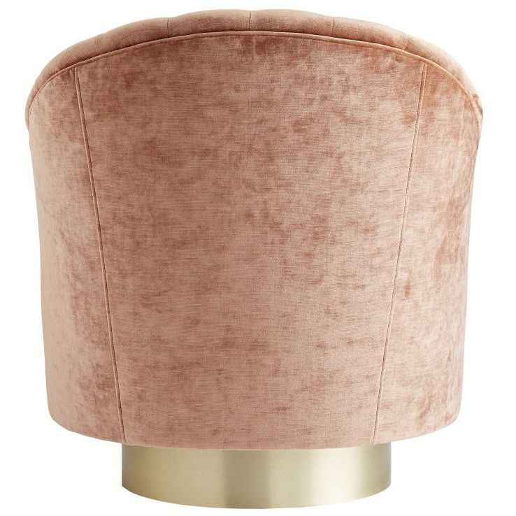 Springsteen Dusty Rose Swivel Chair