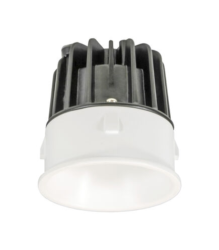 Miniature White Downlight, Trimless Recessed