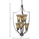 Foyer 6 Light 21 inch Oil Rubbed Bronze Chandelier Ceiling Light