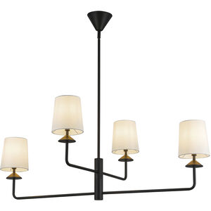 Alora Mood Bridgette 4 Light 29.50 inch Chandelier