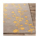 Athena 96 X 60 inch Taupe/Saffron Rugs