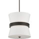 Dalvor 3 Light 14 inch Dark Bronze Pendant Ceiling Light