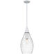 Spruce 1 Light 10 inch Polished Chrome Pendant Ceiling Light