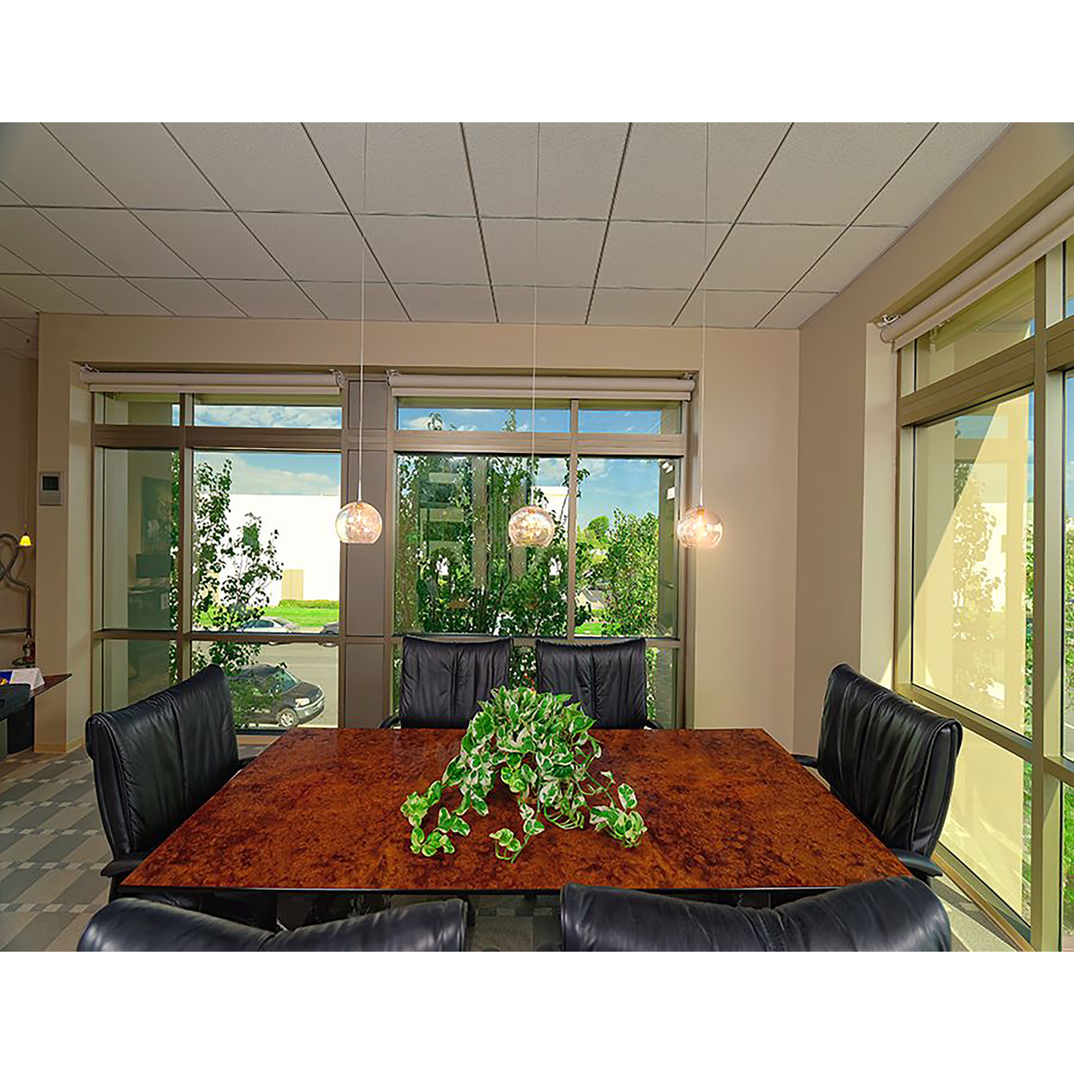 Bobo LED 6 inch Chrome Pendant Ceiling Light in Clear Glass