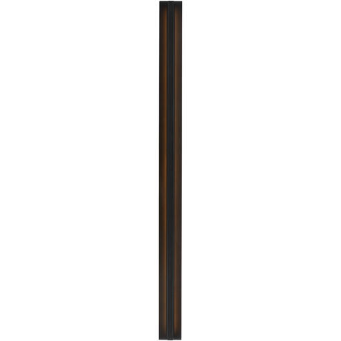 Sean Lavin Anton LED 60 inch Black Outdoor Wall Sconce