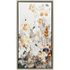 October Garden Green and Beige and Multi and Rust Canvas