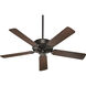 All-weather Allure 52 inch Oiled Bronze with Walnut Blades Outdoor Ceiling Fan