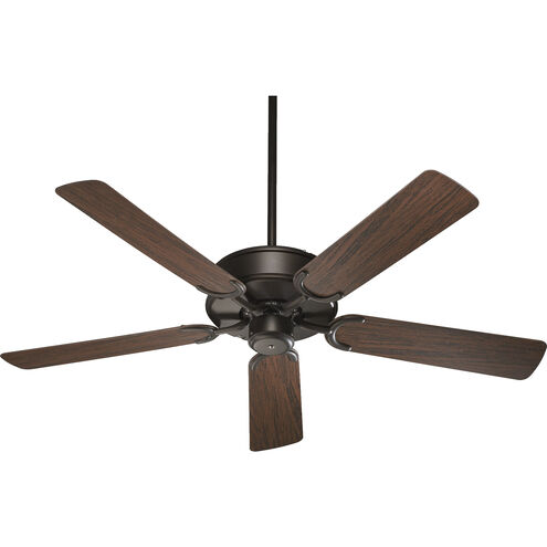 All-weather Allure 52 inch Oiled Bronze with Walnut Blades Outdoor Ceiling Fan
