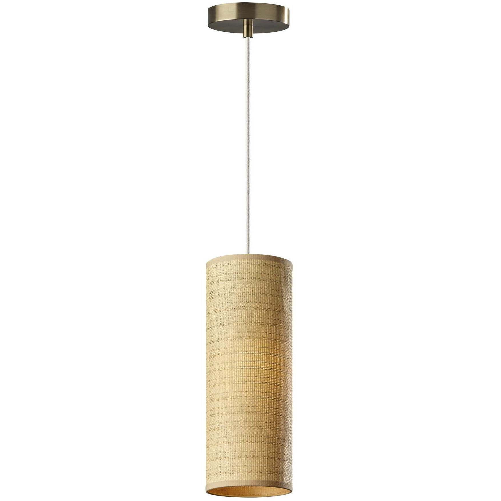 Mendoza 6 inch Antique Brass Pendant Ceiling Light